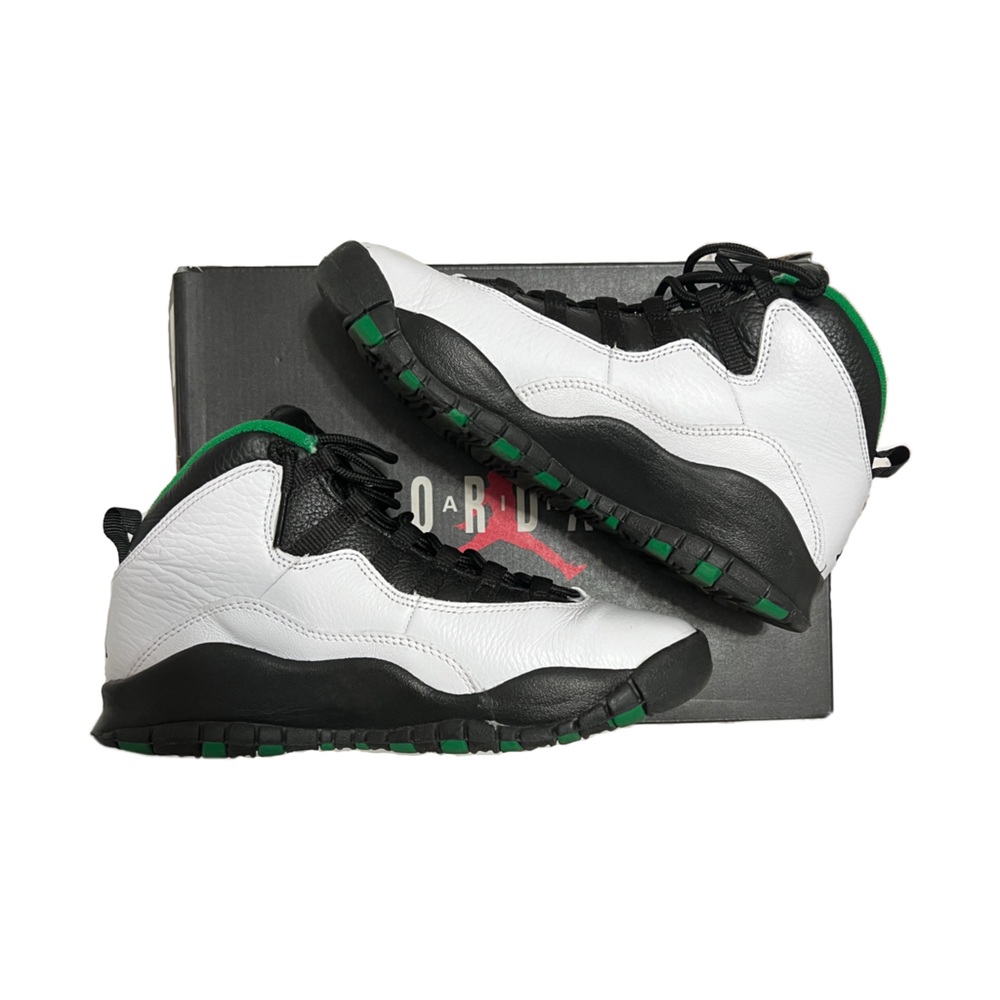 Air Jordan 10 Retro 'Seattle' 2019 (GS)